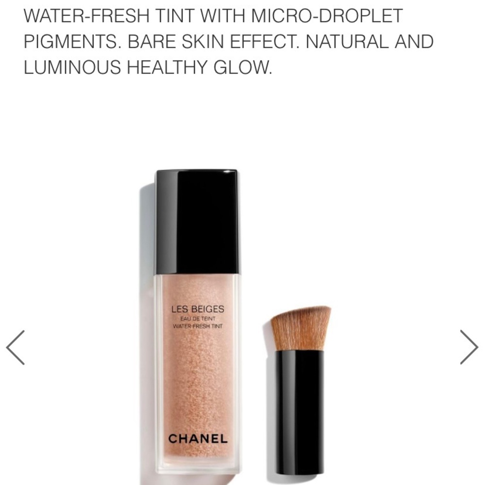 Brand new in gift wrap CHANEL WATER FRESH TINT in ‘light’